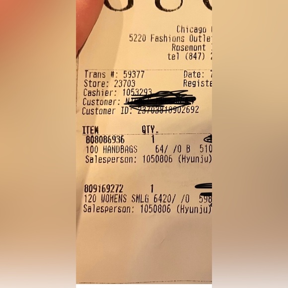 Gucci interlocking bag - Picture 7 of 7